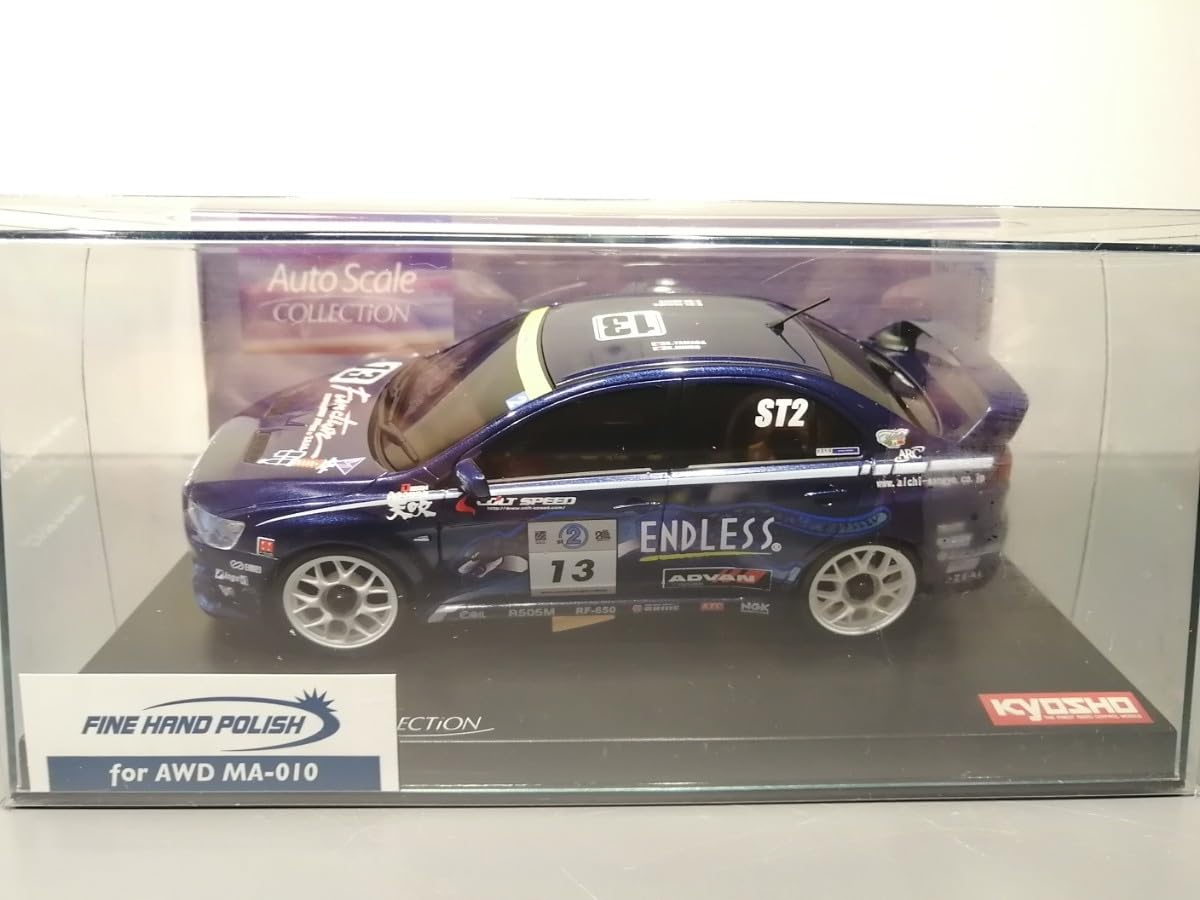 三菱ランサーエボリューションX エンドレスアドバン 京商ミニッツ mini-z